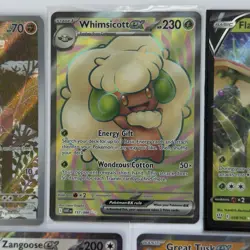 Pokemon Card Lot (5 Cards) - Vintage Modern Hyper Ultra IR SIR Reverse Holo Rare - Image 3