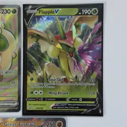 Pokemon Card Lot (5 Cards) - Vintage Modern Hyper Ultra IR SIR Reverse Holo Rare - Image 4