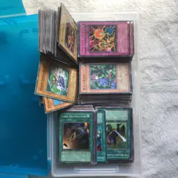 Yu-Gi-Oh! 1996 Vintage Card Lot Over 400 Cards - Image 1