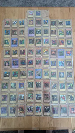 Yu-Gi-Oh Binder Lot 276+ Cards w/ Binder LOB MRD MRL PSV Bulk Collection - Image 1