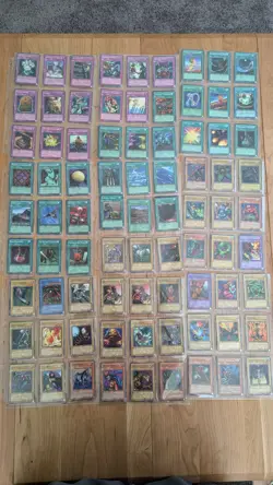 Yu-Gi-Oh Binder Lot 276+ Cards w/ Binder LOB MRD MRL PSV Bulk Collection - Image 2