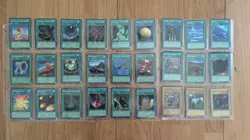 Yu-Gi-Oh Binder Lot 276+ Cards w/ Binder LOB MRD MRL PSV Bulk Collection - Image 4