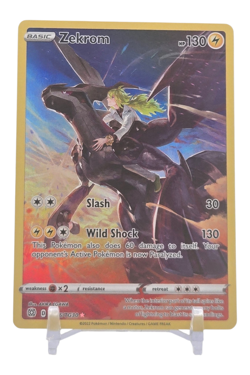 Zekrom TG05/TG30 Astral Radiance Trainer Gallery Pokemon Card NM - Image 1