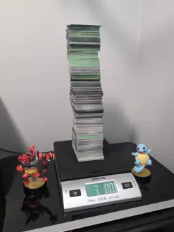 Pokemon Tcg Live Code Cards Unused! 3lbs Free Shipping Includes ME Green Cards! - Image 1