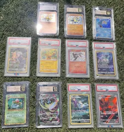 PSA/CGC Graded Pokemon Card Slabs Lot/Bundle - Image 1