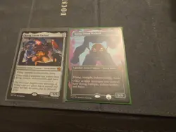 Krang Utrom Warlord Teenage Mutant Ninja Turtles Tnmt MTG English Magic NM - Image 1