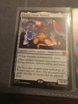 Krang Utrom Warlord Teenage Mutant Ninja Turtles Tnmt MTG English Magic NM - Image 2