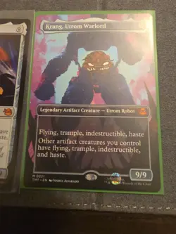 Krang Utrom Warlord Teenage Mutant Ninja Turtles Tnmt MTG English Magic NM - Image 3