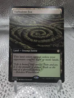 Turbulent Fen(Extended Art) Commander: Edge of Eternities Regular #103 - Image 1