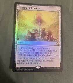 Mtg Banner of Kinship English FOIL - Image 1