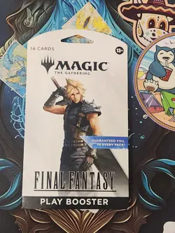 final fantasy play booster pack - Image 1