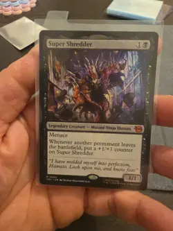 Super Shredder Mtg Tnmt Turtles English Mythic Mint Magic The Gathering - Image 1