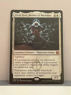 Elesh Norn, Mother of Machines | 10 NM | Phyrexia: All Will Be One | Magic MTG - Image 1