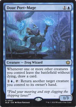 Dour Port-Mage 47 R BLB NM - Image 1