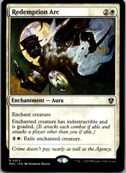 Redemption Arc R Commander: Murders at Karlov Manor 13 LP - Image 1