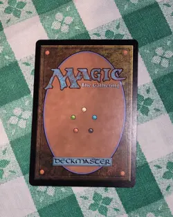 Magic the Gathering Chain of Vapor, #73 from 2002 - Image 2