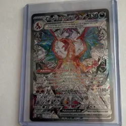 Pokemon Charizard ex Holo SV03 Obsidian Flames 223/197 SIR 330HP Stage 2 - Image 1