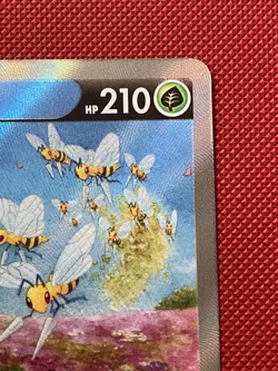 Beedrill V (Alternate Full Art) 161/189 Astral Radiance Pokemon NM - Image 4