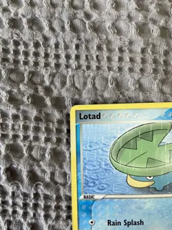 2005 Lotad - NM - EX Deoxys 63/107 Vintage Pokemon Card TCG - Image 3