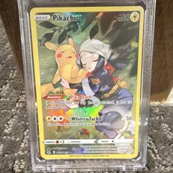 Pokemon Pikachu Ultra Rare Holo TG05/TG30 Lost Origin Trainer Gallery 2022 60 HP - Image 1