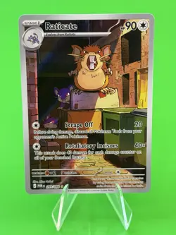 Pokemon Raticate Mega Evolution Perfect Order Illustration Rare 099/088 NM!!! - Image 1