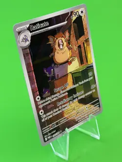 Pokemon Raticate Mega Evolution Perfect Order Illustration Rare 099/088 NM!!! - Image 2