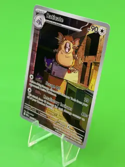 Pokemon Raticate Mega Evolution Perfect Order Illustration Rare 099/088 NM!!! - Image 3