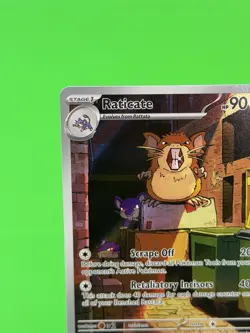 Pokemon Raticate Mega Evolution Perfect Order Illustration Rare 099/088 NM!!! - Image 4