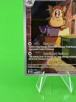 Pokemon Raticate Mega Evolution Perfect Order Illustration Rare 099/088 NM!!! - Image 5