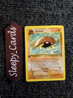 Kabuto 50/62 - Fossil 1st Edition - Common - NM - Image 1