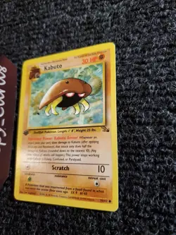 Kabuto 50/62 - Fossil 1st Edition - Common - NM - Image 2