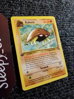 Kabuto 50/62 - Fossil 1st Edition - Common - NM - Image 3