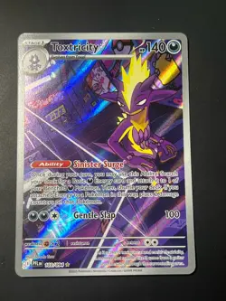 Toxtricity 103/094 Phantasmal Flames Illustration Rare English Pokemon TCG - Image 1