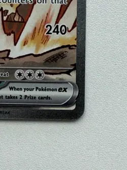 Pokemon TCG: Team Rocket's Nidoking ex 233/182 Sv10 - Destined Rivals SIR - NM - Image 2