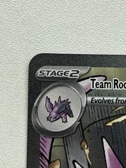 Pokemon TCG: Team Rocket's Nidoking ex 233/182 Sv10 - Destined Rivals SIR - NM - Image 4