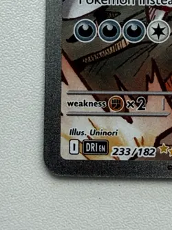 Pokemon TCG: Team Rocket's Nidoking ex 233/182 Sv10 - Destined Rivals SIR - NM - Image 5