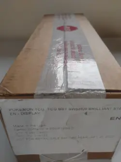 2022 Pokemon Sword & Shield Brilliant Stars Factory Sealed Booster Box Case - Image 5