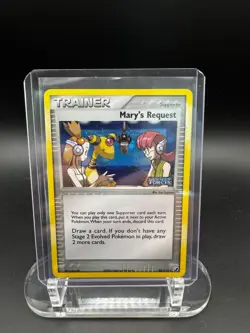Pokemon TCG: Mary's Request - Unseen Forces Reverse Holo #86/115 - NM - Image 1