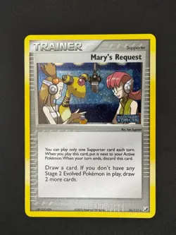 Pokemon TCG: Mary's Request - Unseen Forces Reverse Holo #86/115 - NM - Image 2