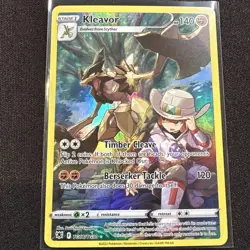 Kleavor TG08/TG30 Astral Radiance Trainer Gallery Holo Pokemon TCG NM Condition - Image 1