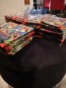 Lot of 110 Pokemon TCG sealed booster packs Phantasmal, Mega Evolution, Destined - Image 3