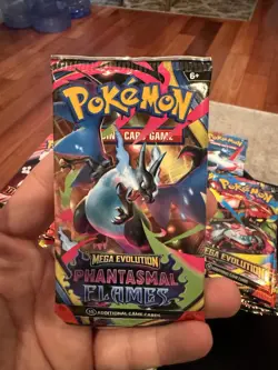 Lot of 110 Pokemon TCG sealed booster packs Phantasmal, Mega Evolution, Destined - Image 4