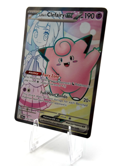 Pokemon Lillie’s Clefairy ex Ultra Rare Journey Together 173/159 - Image 2