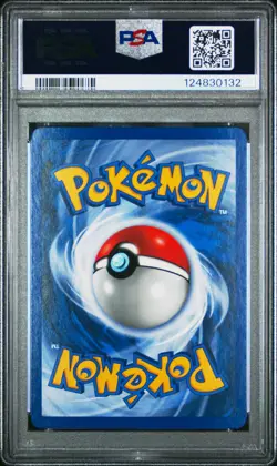 2002 POKEMON EXPEDITION #15 KINGLER-HOLO PSA 8 - Image 2