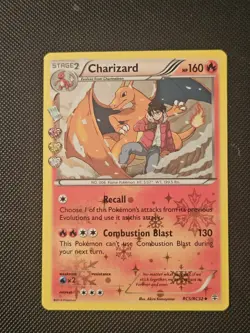 Pokemon TCG Charizard RC5/RC32 Generations Radiant Collection Holo - Image 1