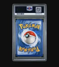 2007 POKEMON DIAMOND & PEARL PROMO HOLO #DP12 LUCARIO LV.X PSA 7 NEW CERT - Image 2