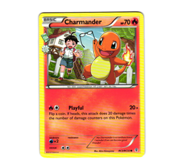 Pokemon Charmander RC3/RC32 Generations: Radiant Collection Common NM - Image 1