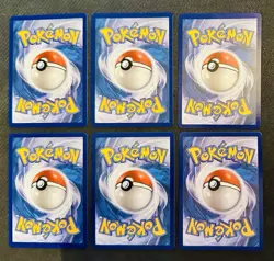 Pokemon Lot of 6 Illustration Rare’s White Flare Phantasmal Flames Perfect Order - Image 2