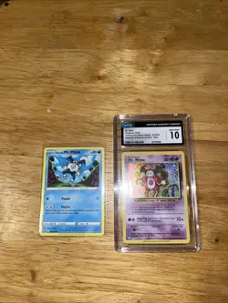 Pokemon TCG Mr. Mime Holo Graded Cgc Gem Mint 10 - Image 1