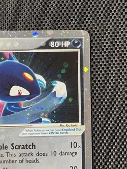 2003 Pokemon Sneasel ex-103/109-Ruby and Sapphire Holo-WOTC-LP+- With Swirl. - Image 5